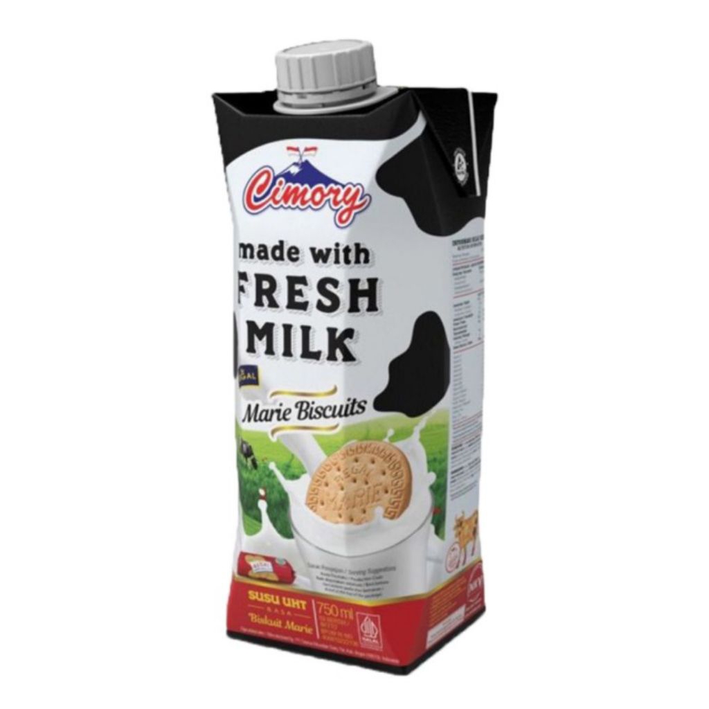 

Cimory Susu UHT Biskuit Marie 750ml