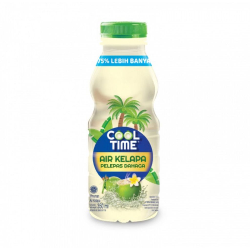 

Cool Time Coconut Water 350ml