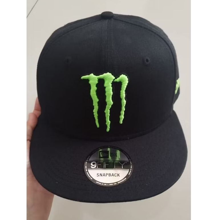 Topi Monster Energy New Era Original 100%