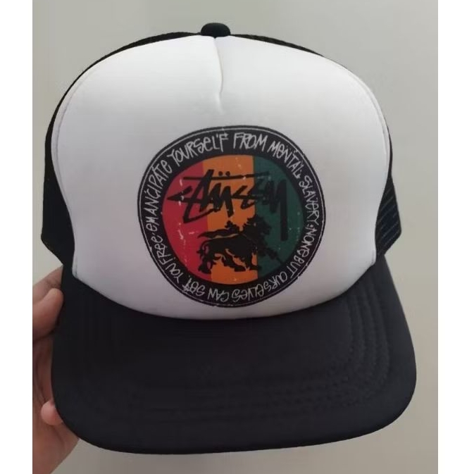 Topi Stussy Trucker Original 100%