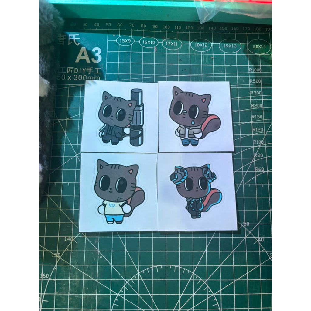 

sticker ppulbatu handmade inc cutting bahan glitter anti air