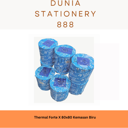 

Forte X Roll Kertas Thermal Struk Kasir 80x80