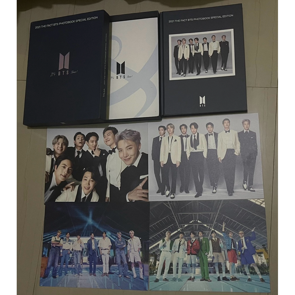 The Fact BTS Photobook Spesial Edition 2021