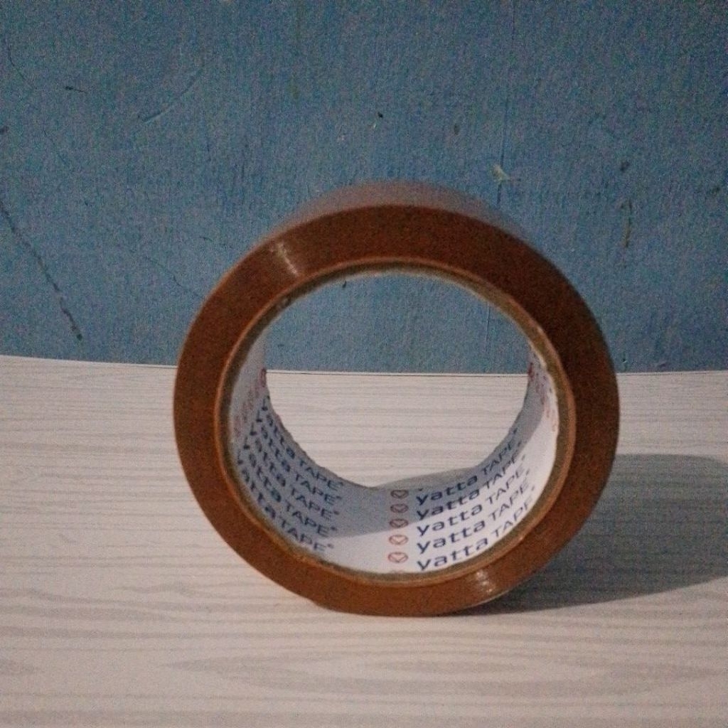 

Lakban Bening Coklat Peking Paket