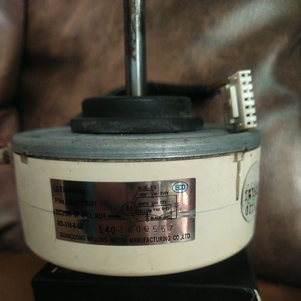 Motor Kipas AC LG ORI copotan / Dinamo Kipas AC LG / Kipas DC AC LG.