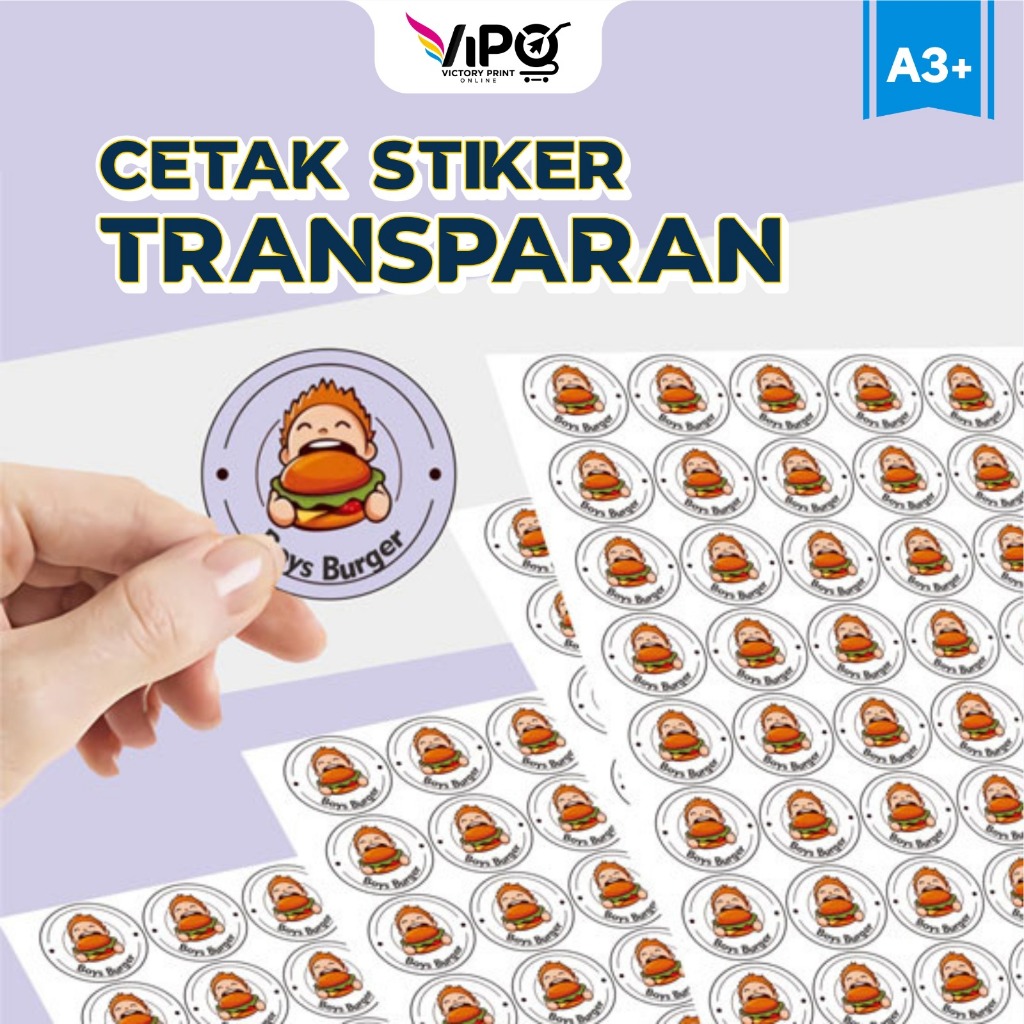 

Stiker Vinil Transparan / vinil Bening A3 + cutting pola