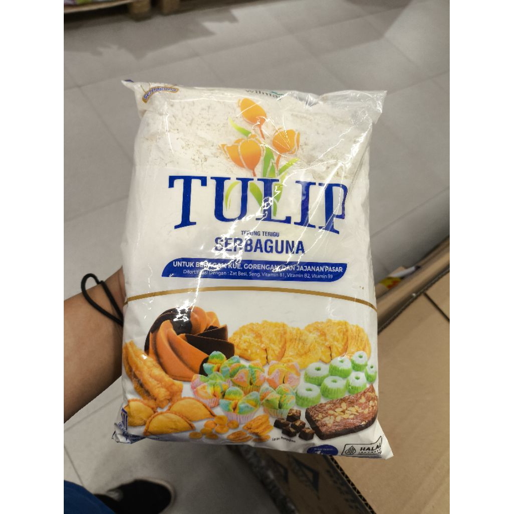 

Tulip tepung terigu 1kg