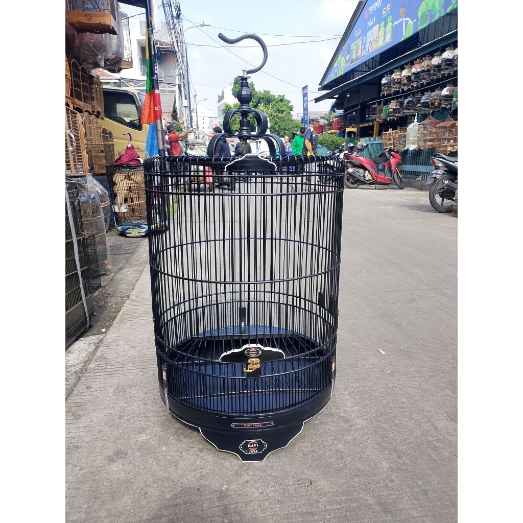 sangkar murai rafi jaya lis akrilik no2