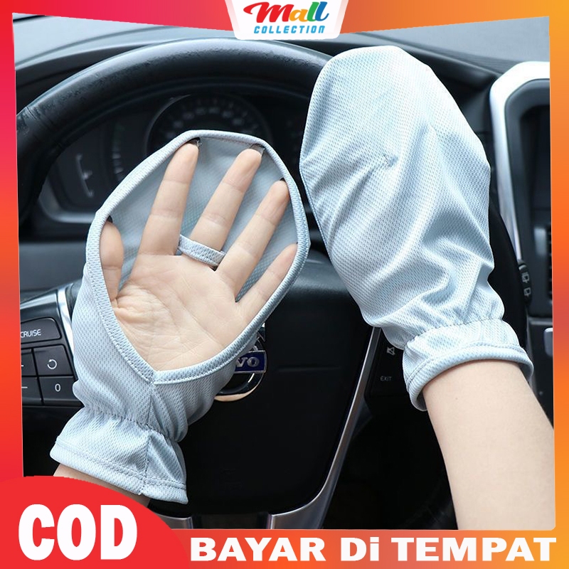 MALL Glove Anti Sinar UV – Sarung Tangan Motor Wanita, Adem & Bisa Pegang HP SRG04