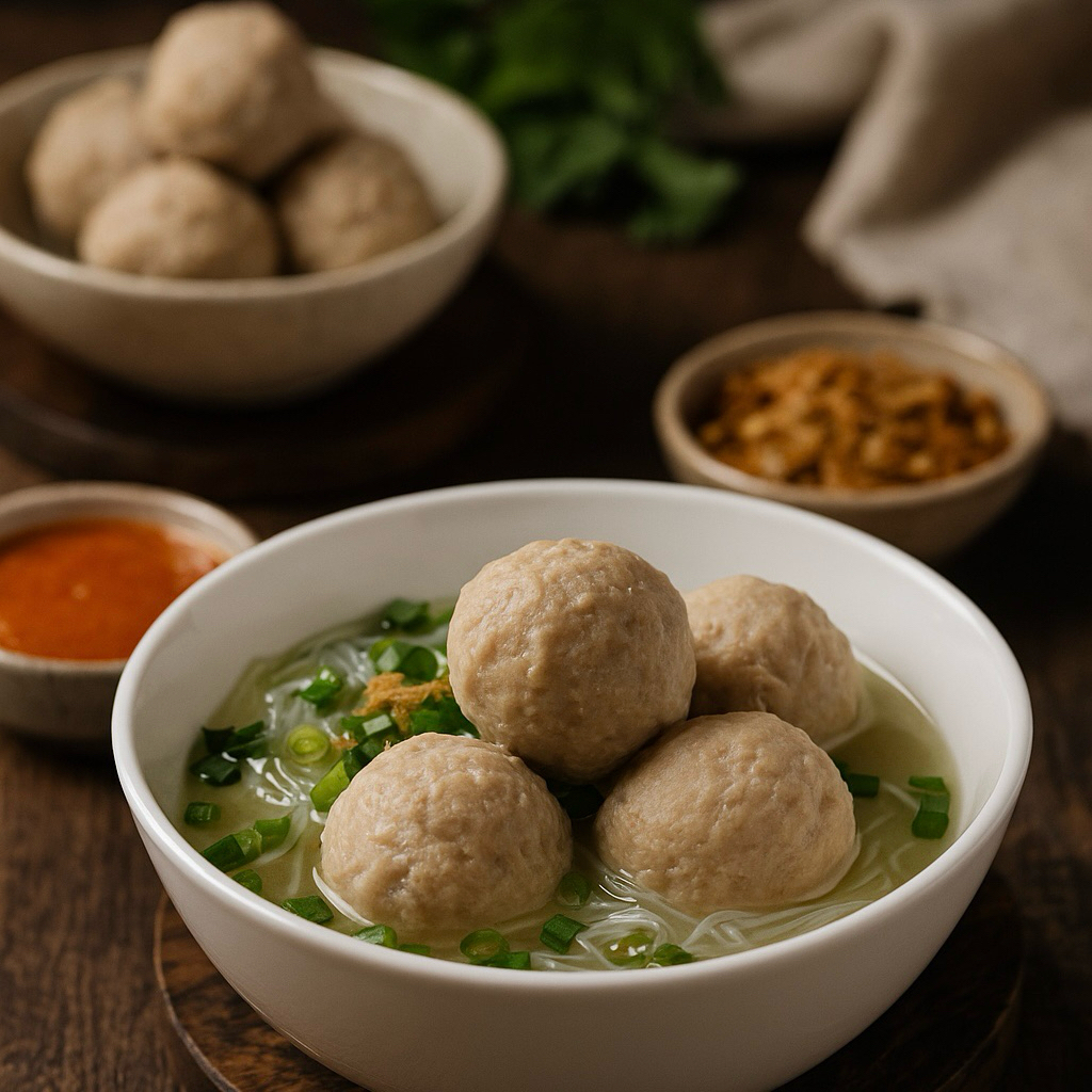 

[Pengen Jajan] Bakso Sapi Homemade | 270gr | Halal