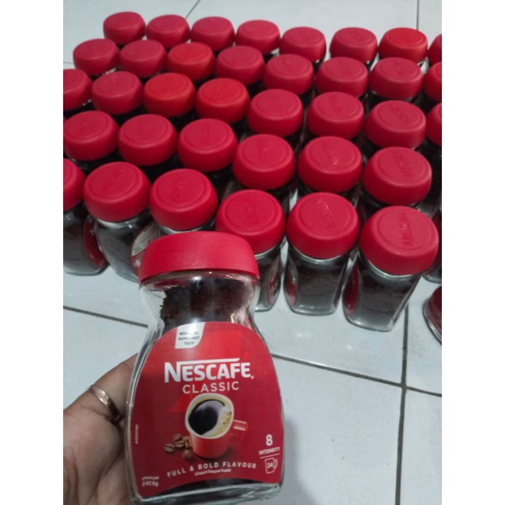 

Nescafe classic full and bold flavour botol 14,5g