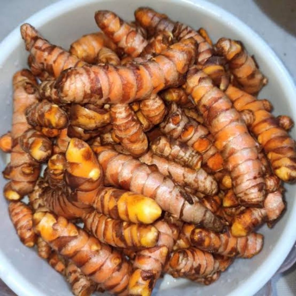 

100 grm isi kunyit siap pakai