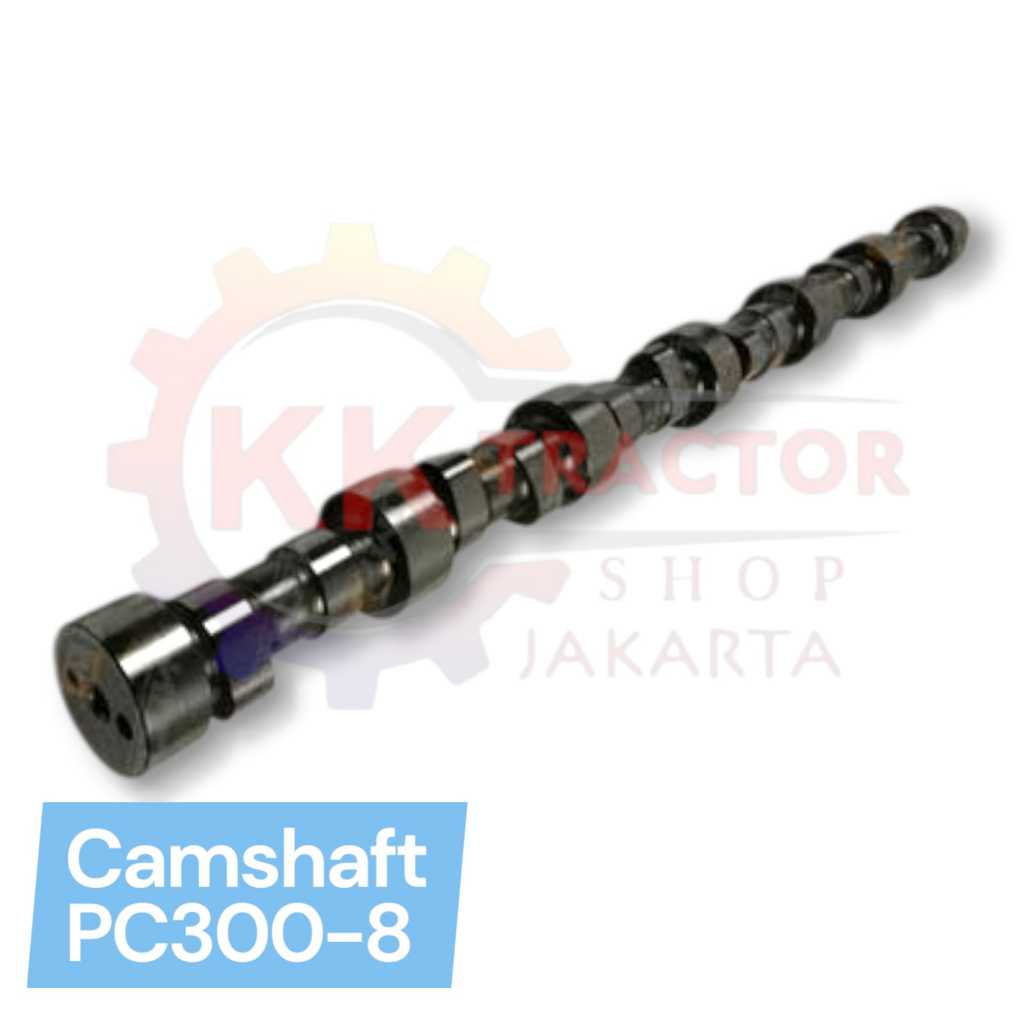 Camshaft PC300-8 / PC300-8MO - 6745-41-1110 / C5283931 / B140516 - SAA6D114E-3 / ISLE / QSC / CUMMIN