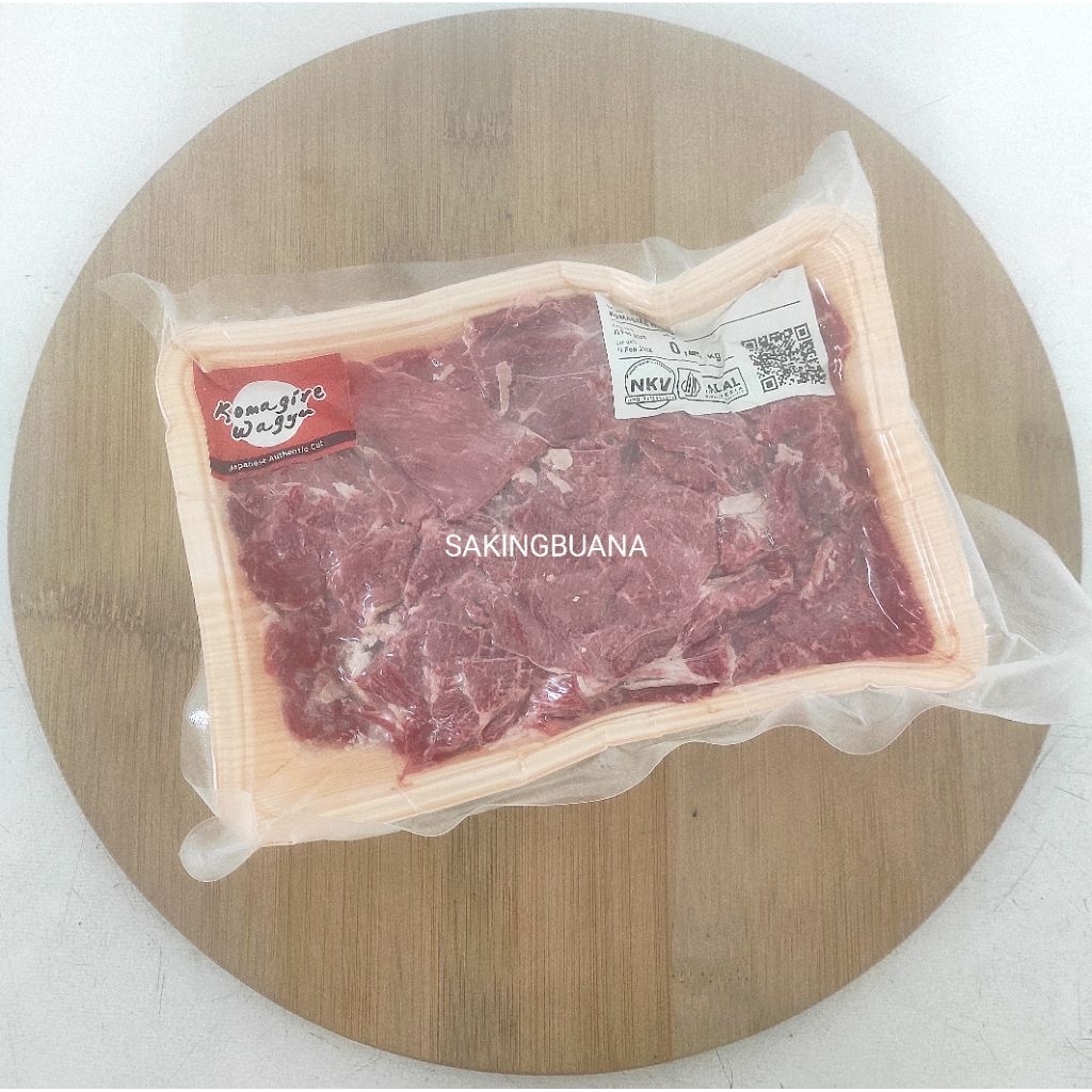 

Grainfed Komagire Wagyu 250gr