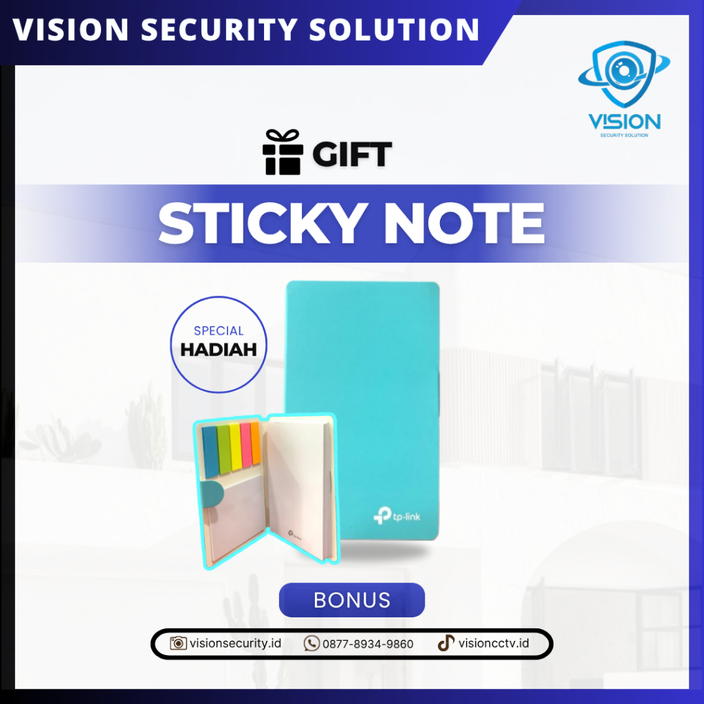 

[BONUS] TP-Link Sticky Note Special Gift