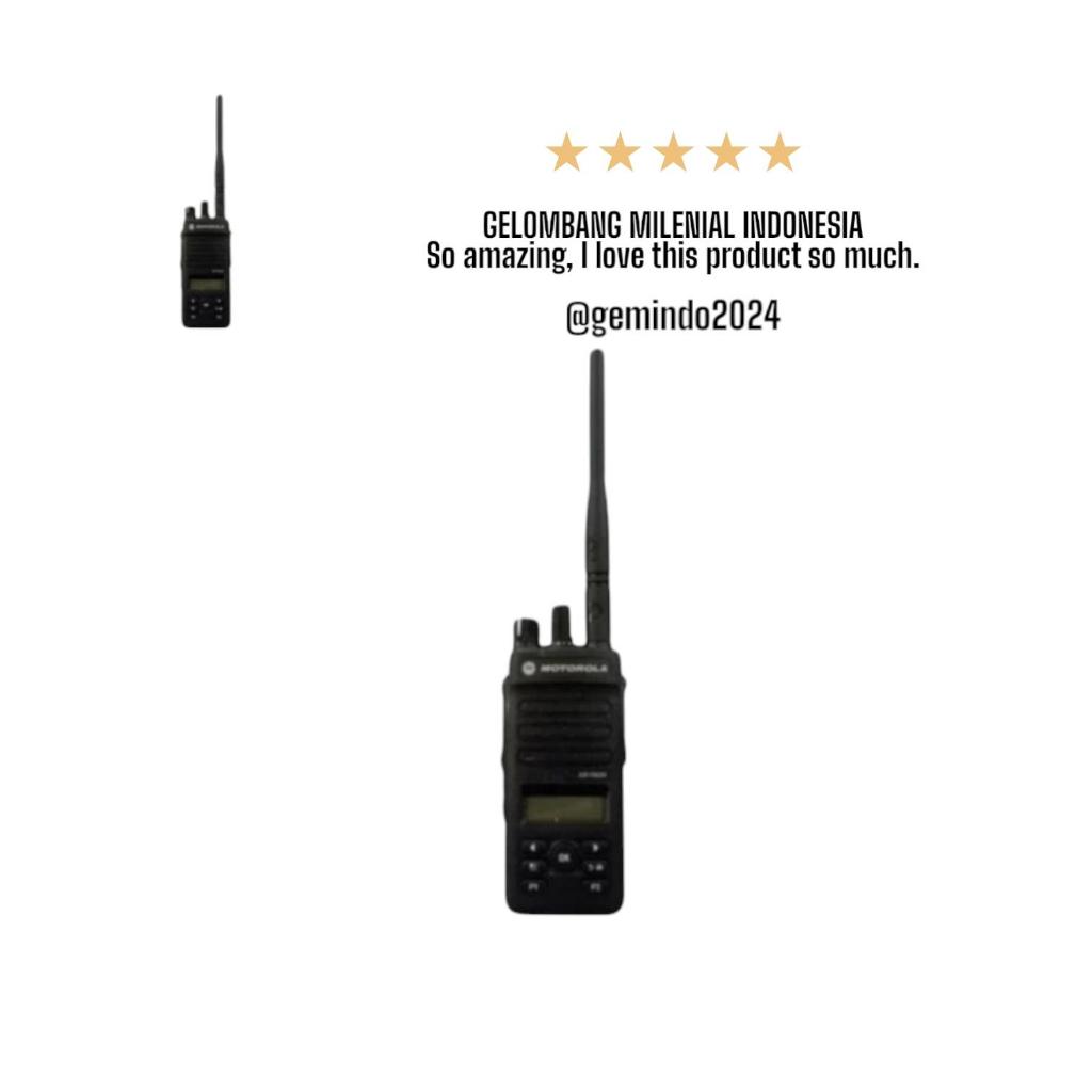 HT MOTOROLA XIR P6620I VHF TIA GASPROOF