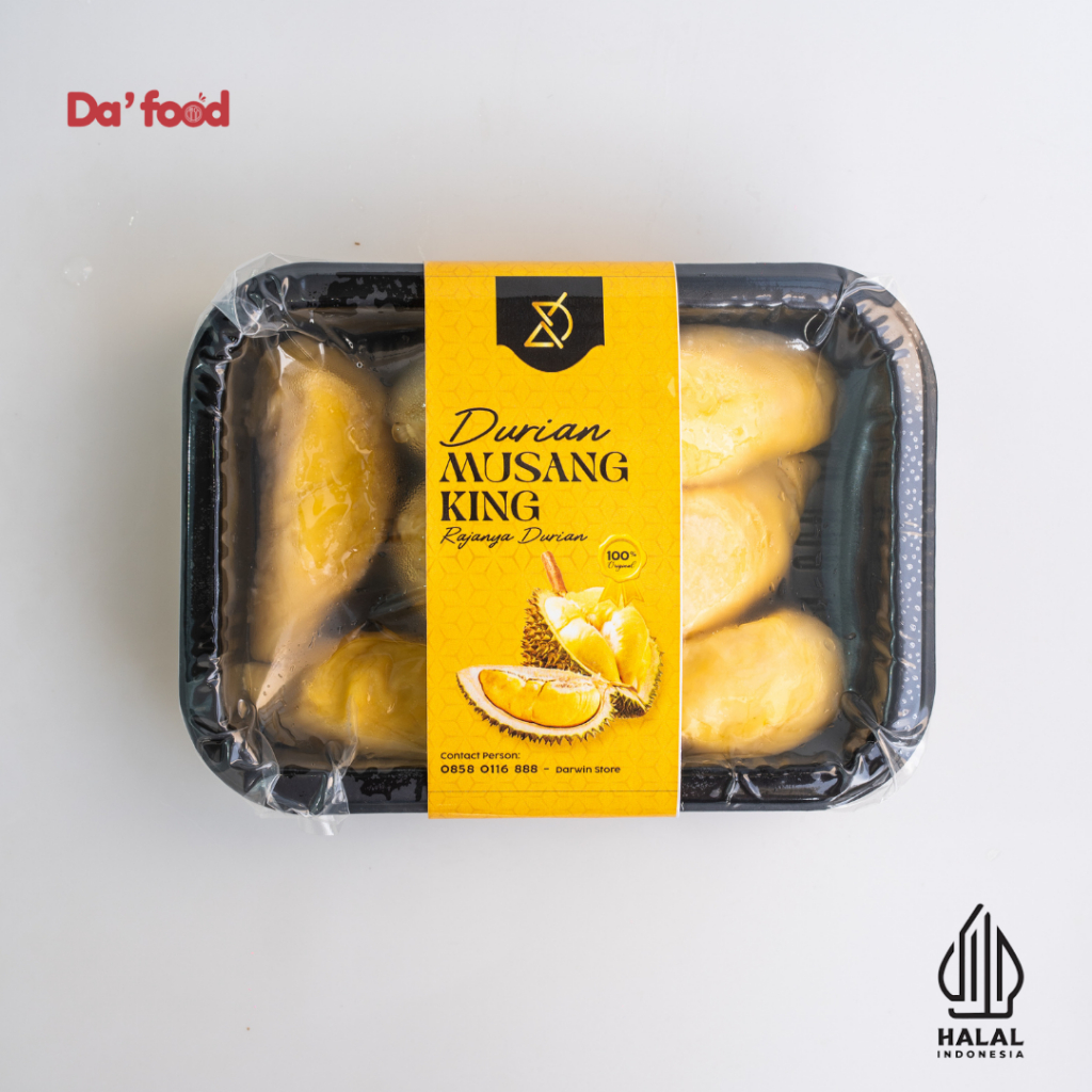 

Durian Musang King 100% Original | Musang King 400gr Asli Durian Musang King-Da'Food
