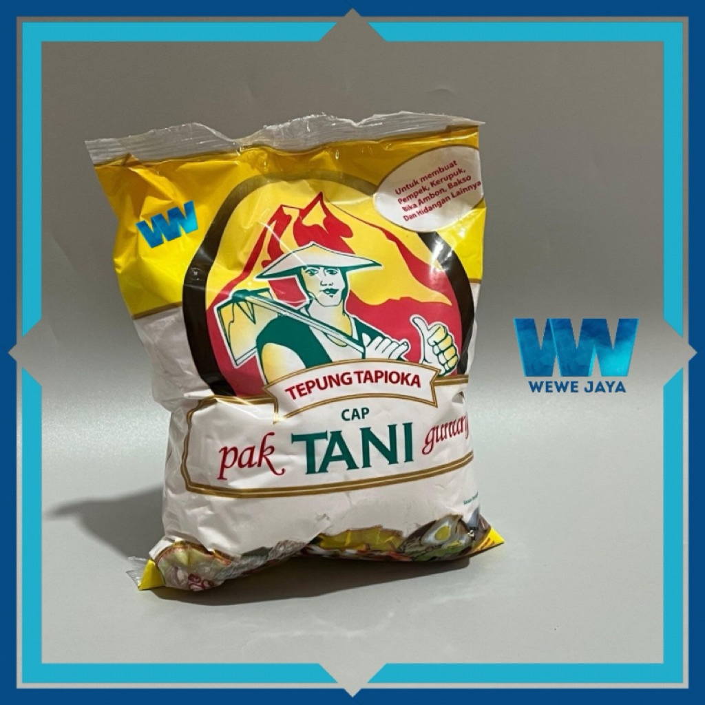 

Tepung Tapioka Pak Tani Gunung