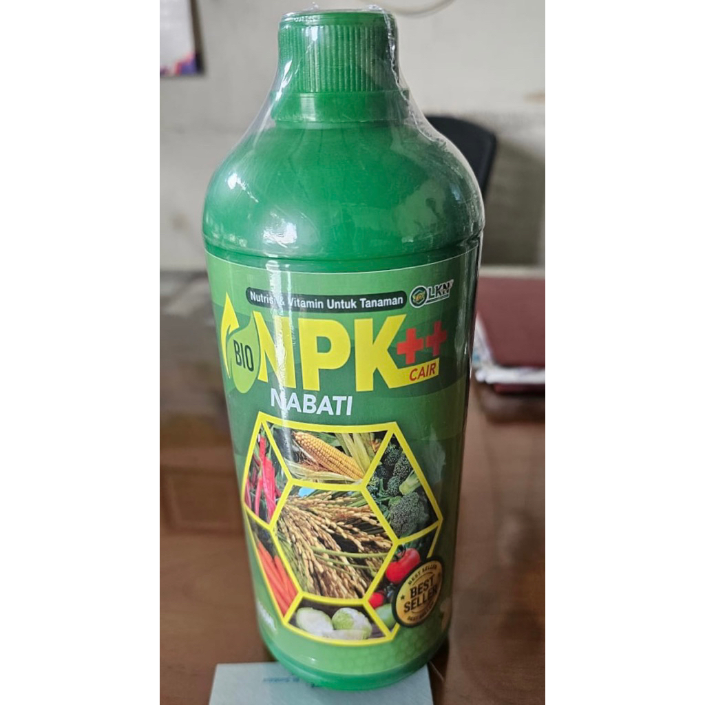 NPK ++ Cair Nabati 1 liter Penyubur Akar, Daun, Buah