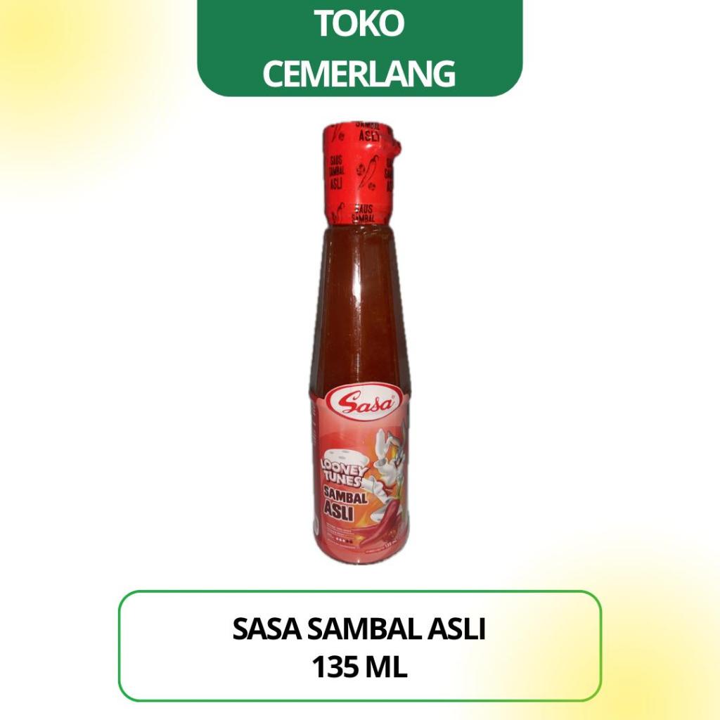 

Saus Sambal Asli Sasa 135 ml