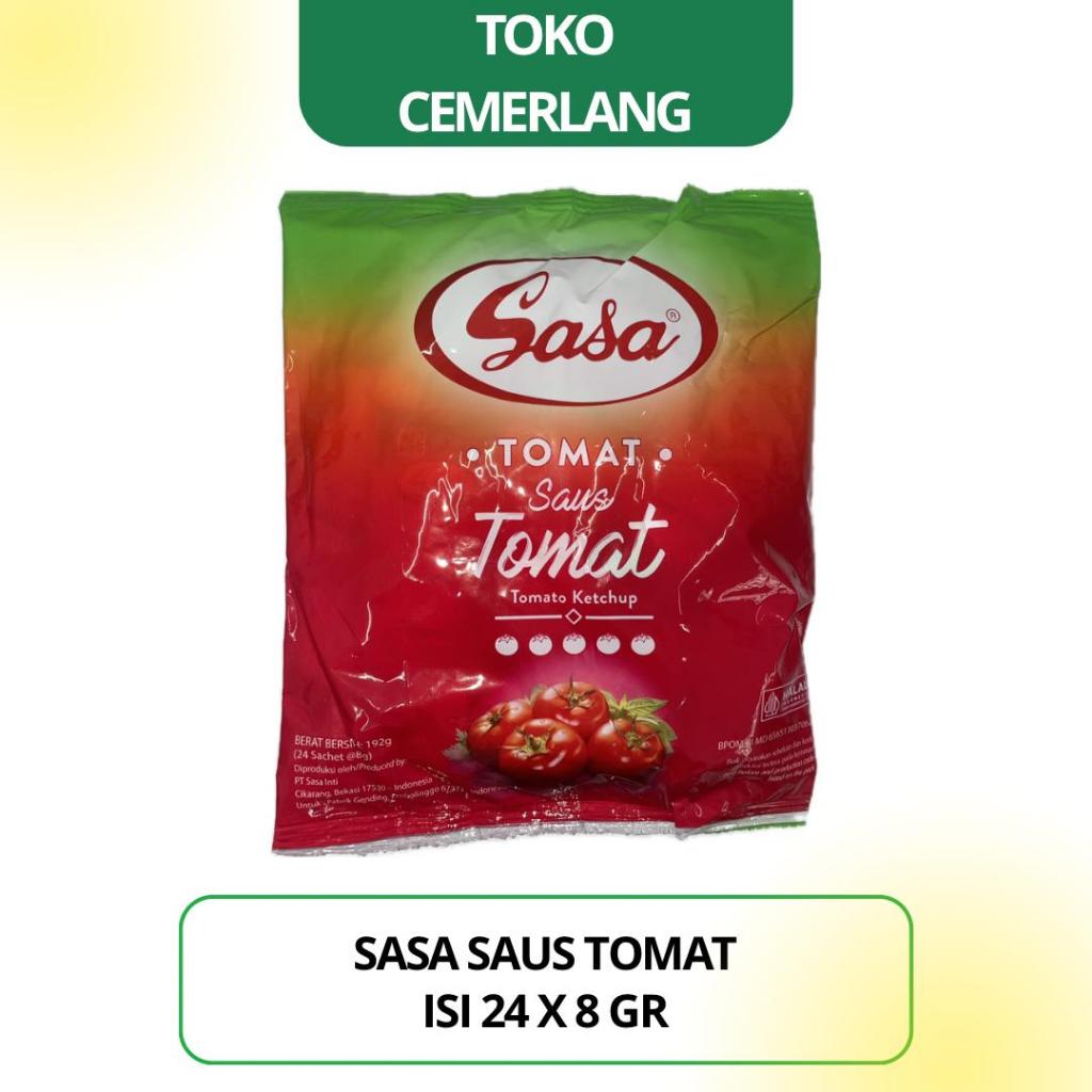 

Saus Sambal Tomat Sasa Sachet isi 24 x 8 gr