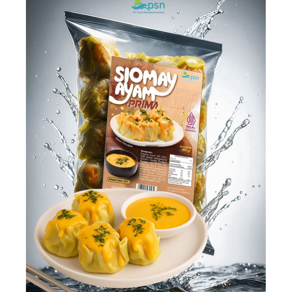 

PSN Siomay Ayam 250 gr