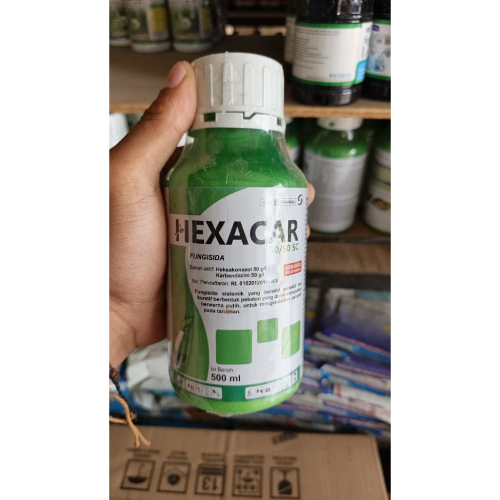 FUNGISIDA HEXACAR 100SC 500ML