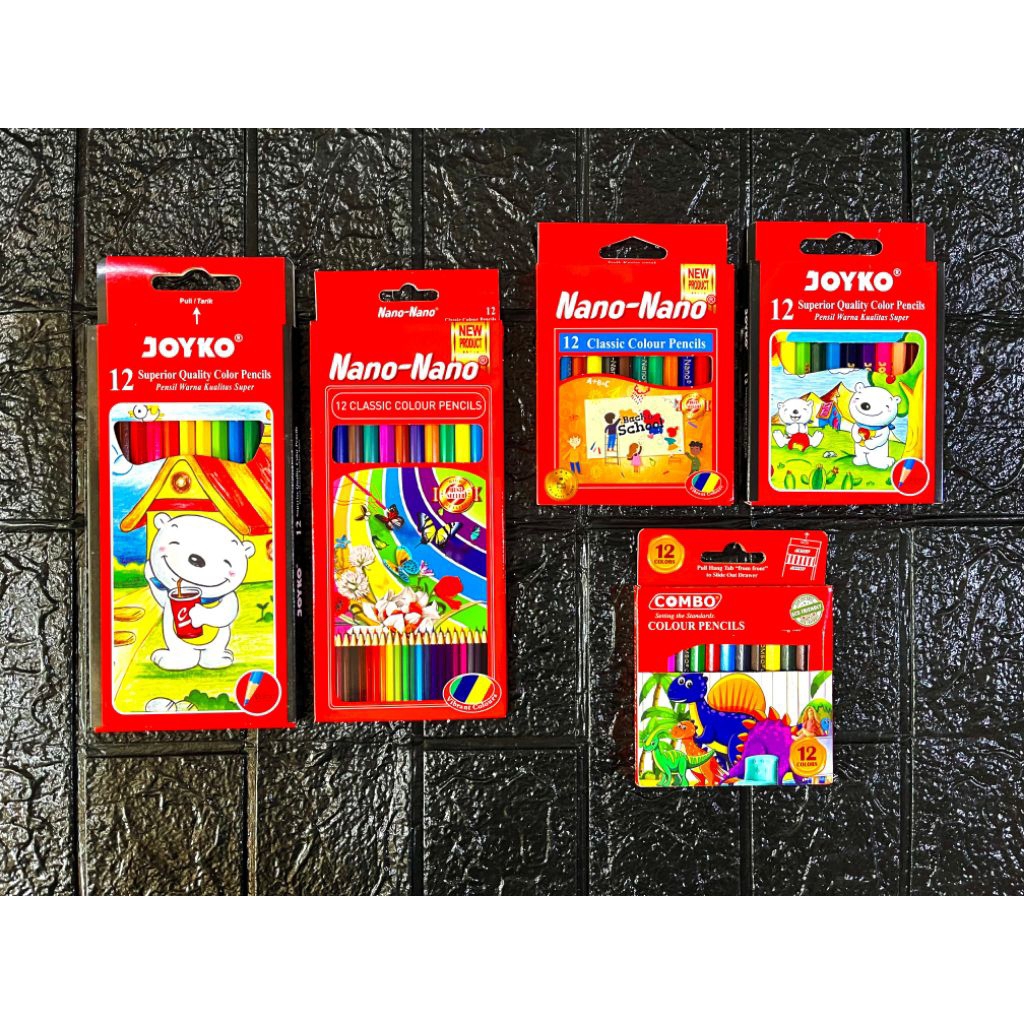 

Pensil Warna JOYKO - Pendek / Panjang