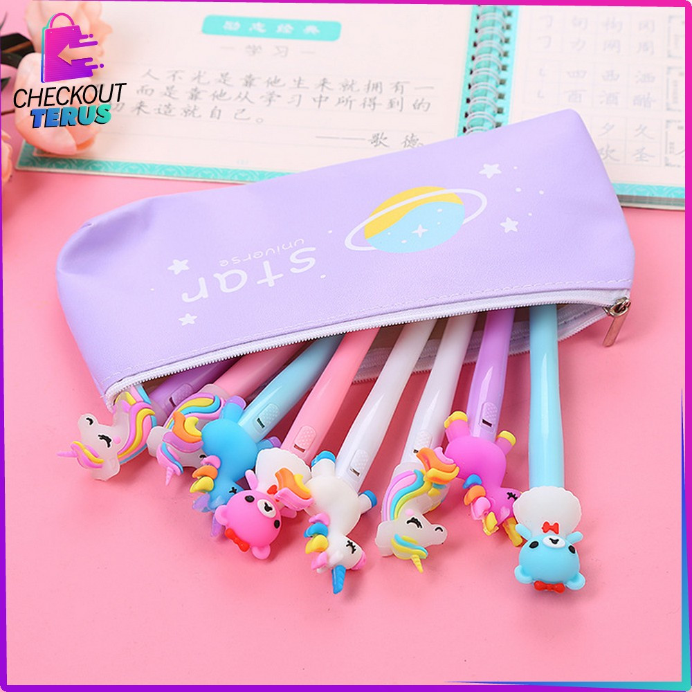 

EC CT A51 Tempat Pensil Buah Sweet Simple Pencil Case Fruit Perlengkapan Sekolah Lucu Tempat Penyimpanan Pulpen Alat Tulis Import