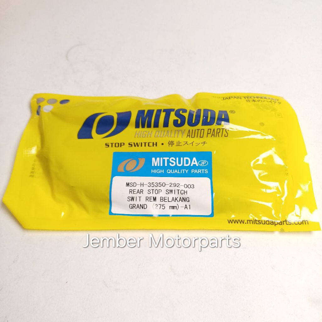 Switch Rem Belakang Grand Mitsuda