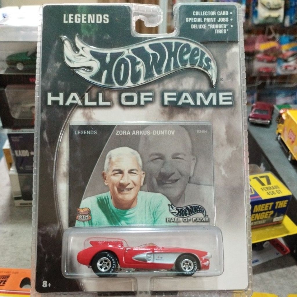hotwheels HALL OF FAME