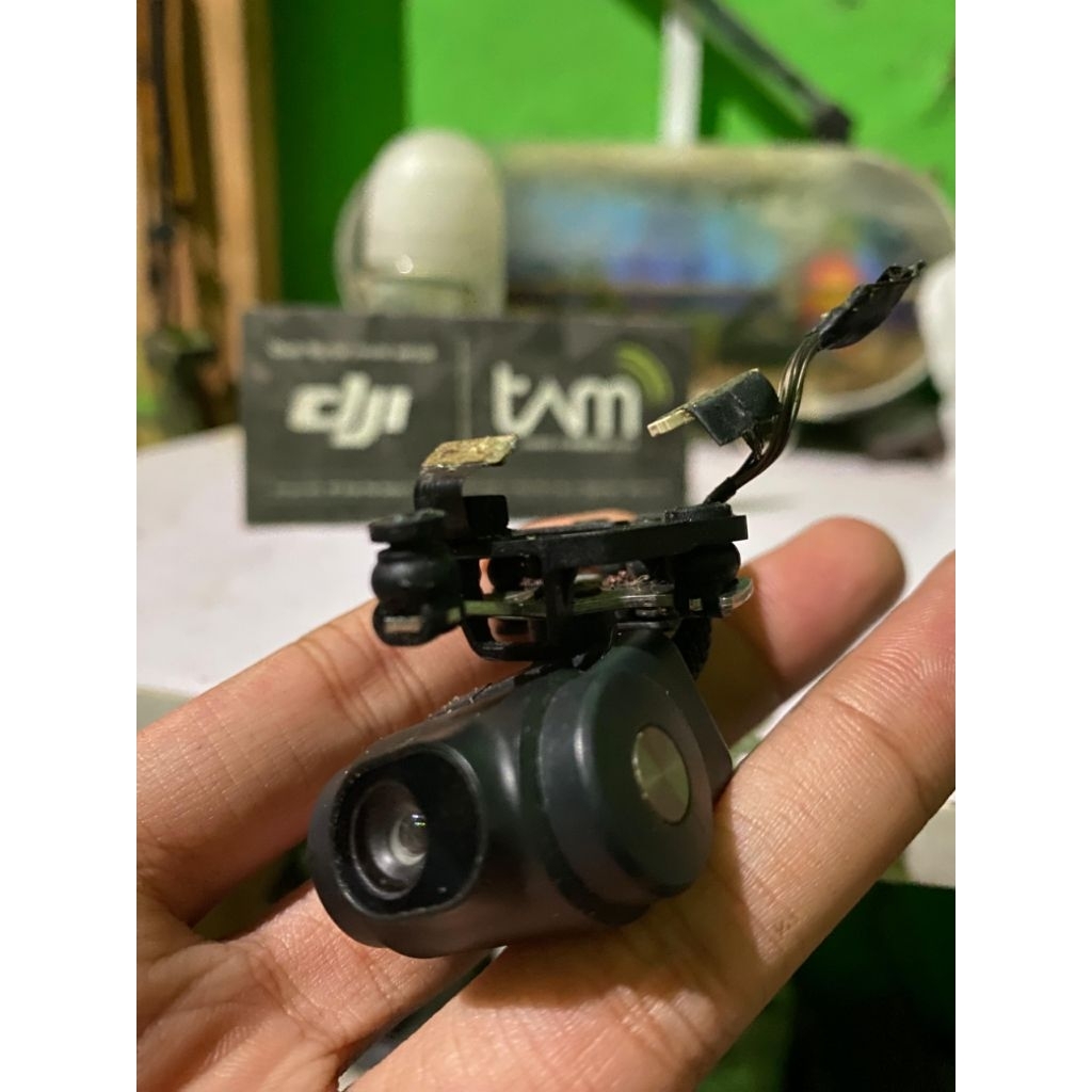 Gimbal Kamera Drone Dji Spark Fullset Original Copotan