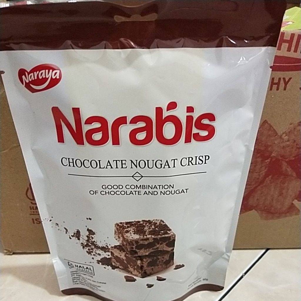 

Naraya Narabis / Nouget Dengan Kukis dan cokelat