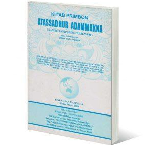 KITAB PRIMBON ATASSADHUR ADAMMAKNA