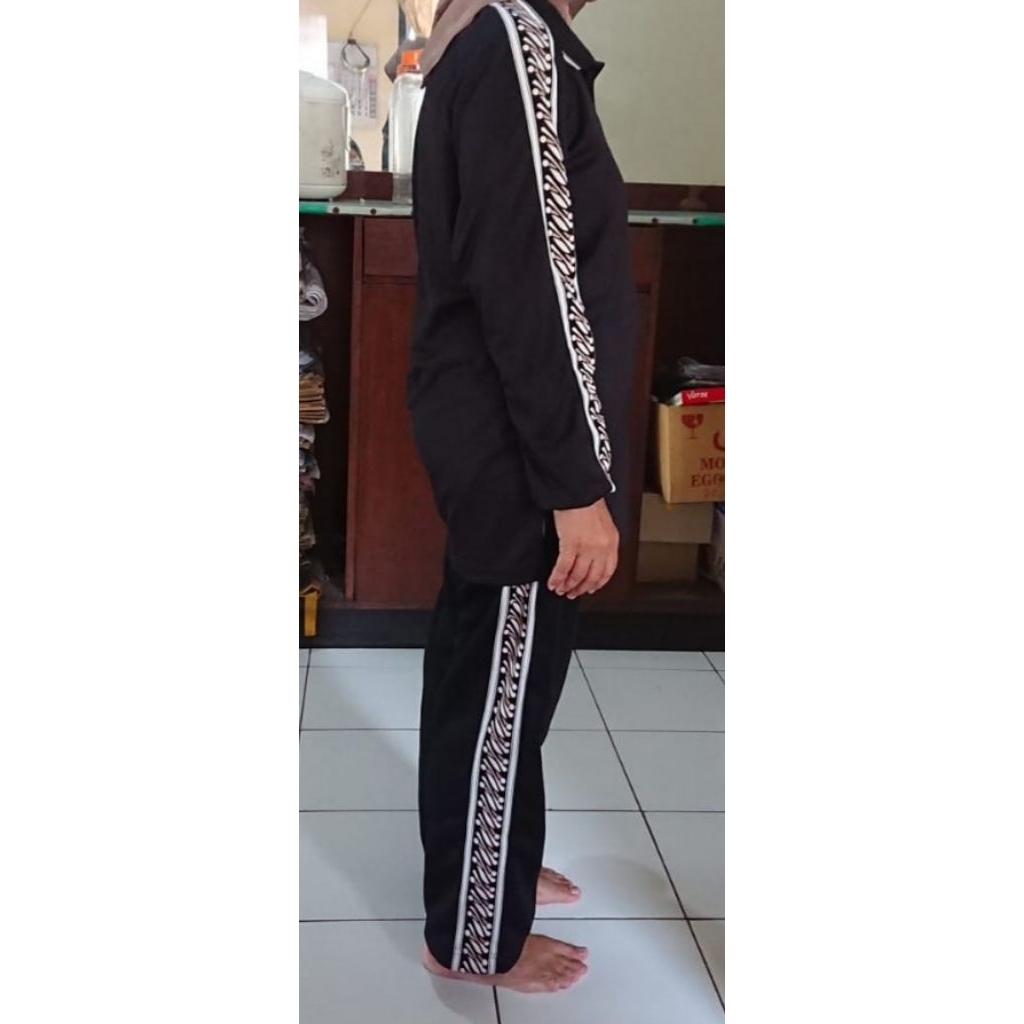 Stelan OR Polda Jateng hitam