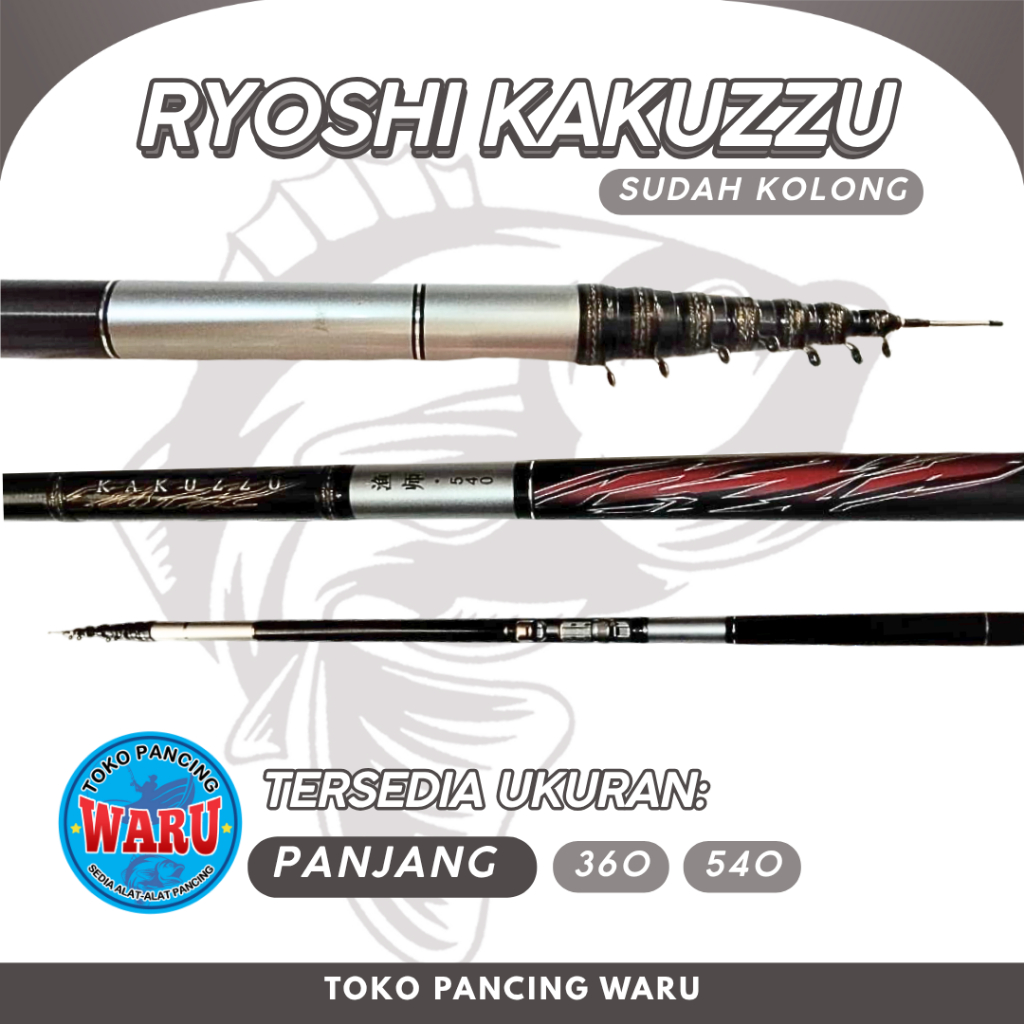 Joran Tegek Kolong - Ryoshi Kakuzzu 360 - 540