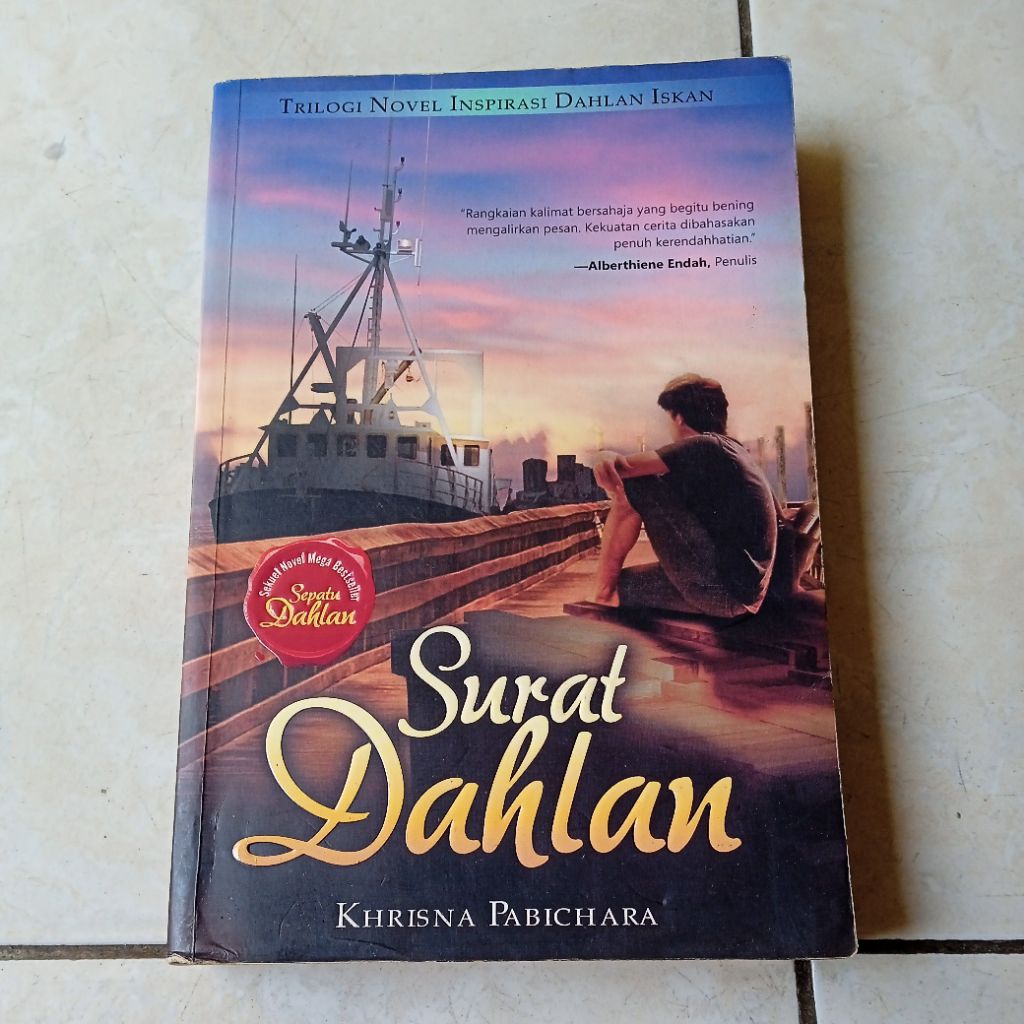Novel Surat Dahlan