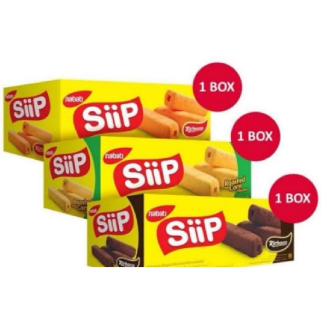 

Wafer Nabati SiiP 20 pcs