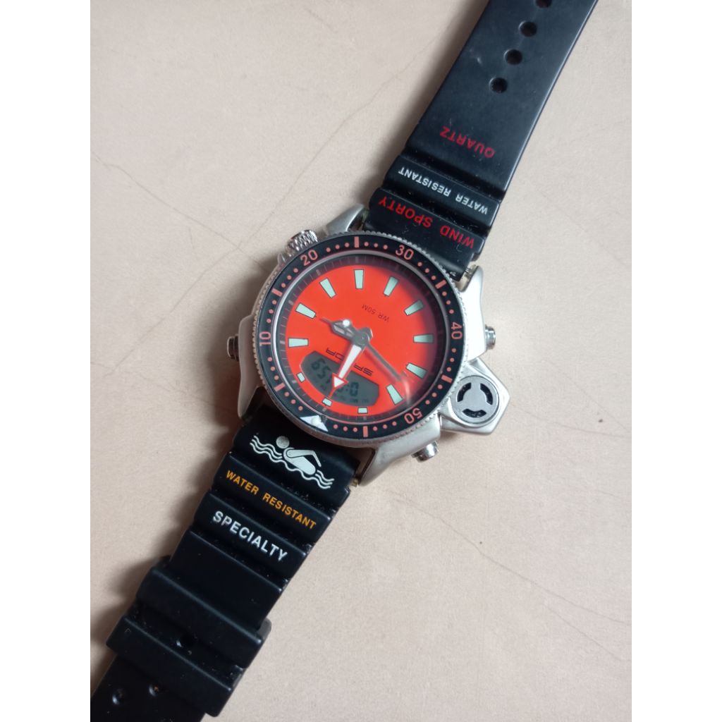 SANDA 3008 Fashion Sport Men's Watch