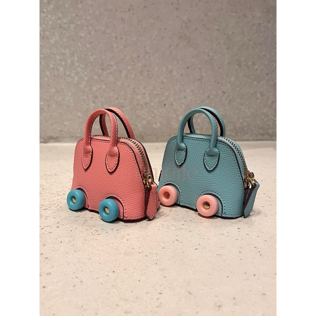 Bag Charm / Gantungan Tas Mini Bolide H*rmes