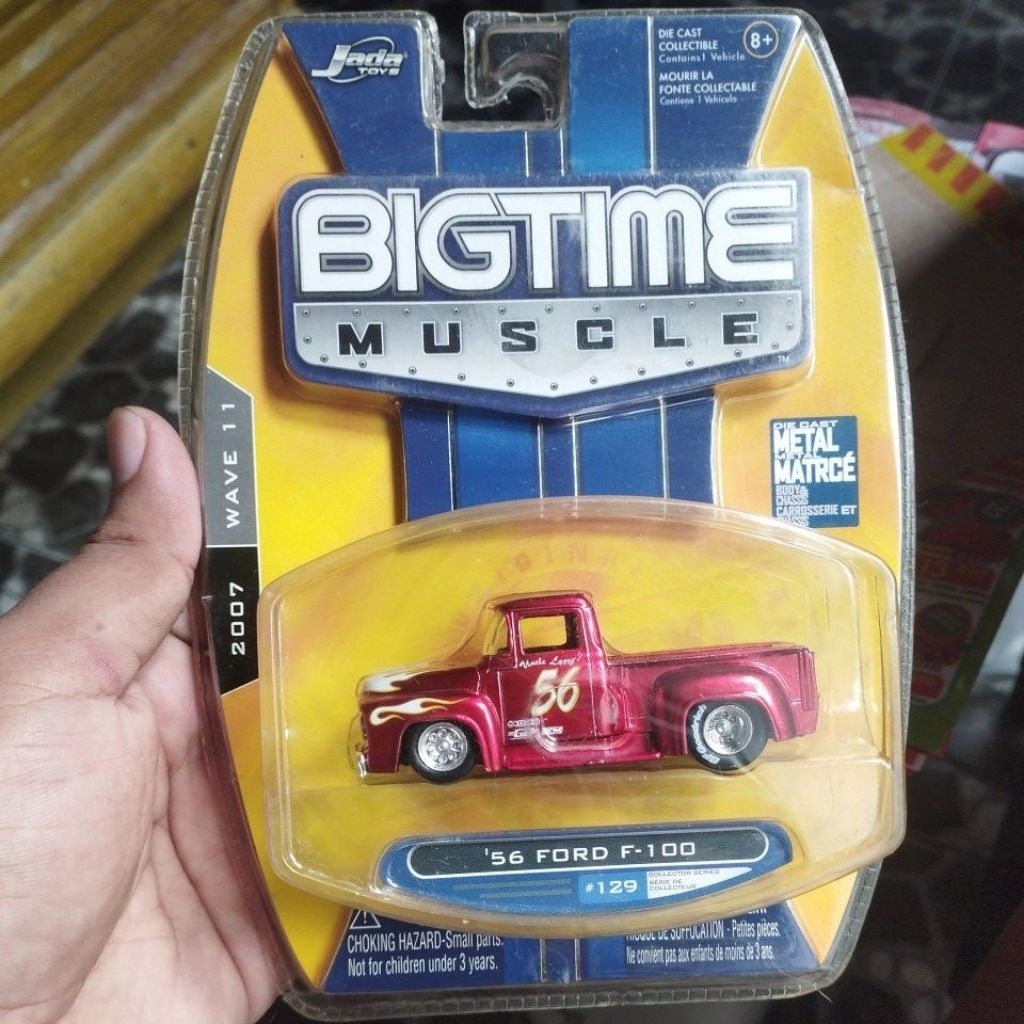 Jada Toys Bigtime Muscle (Ban karet)
