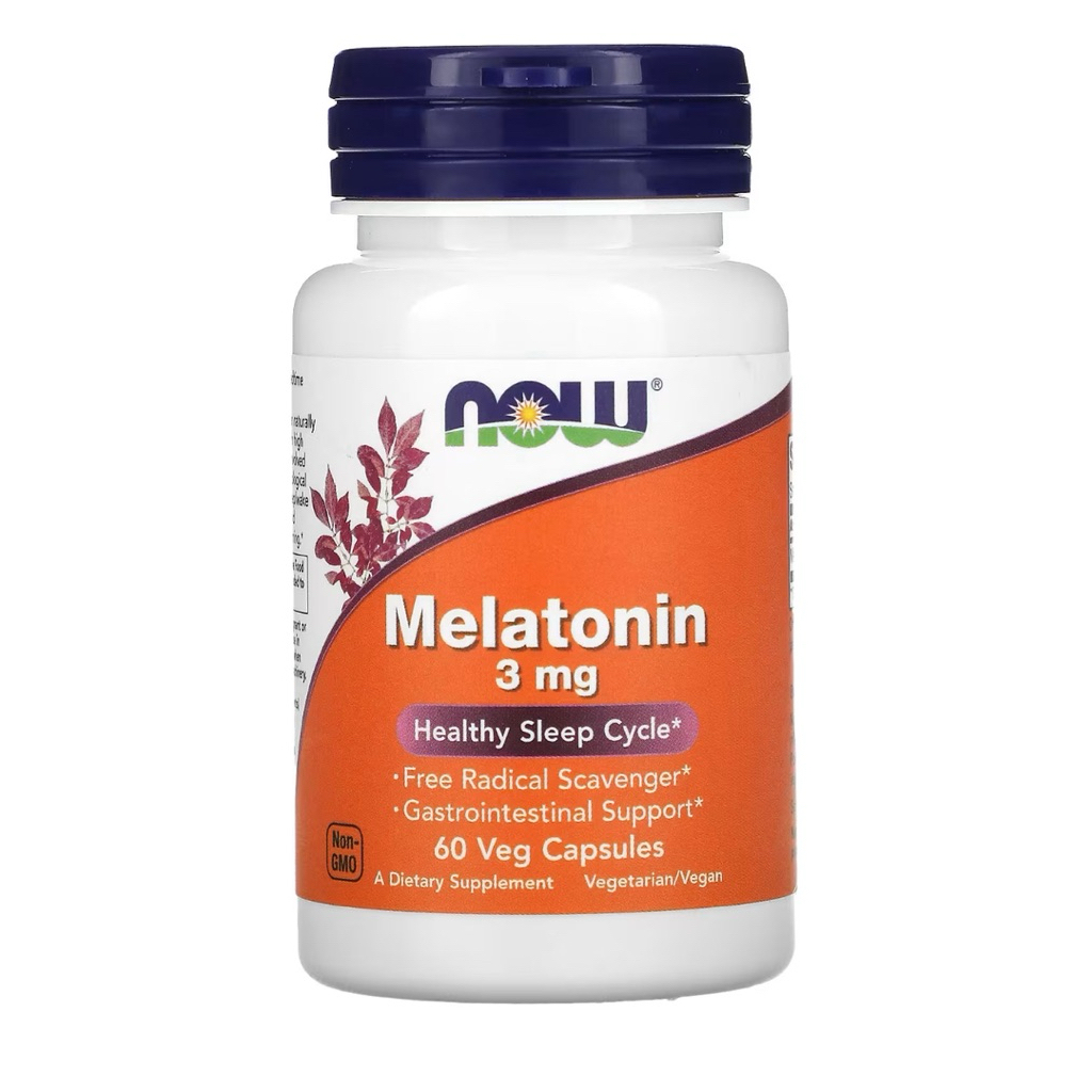 Melatonin Now Melatonin 3 mg Now Foods Melatonin 3 mg