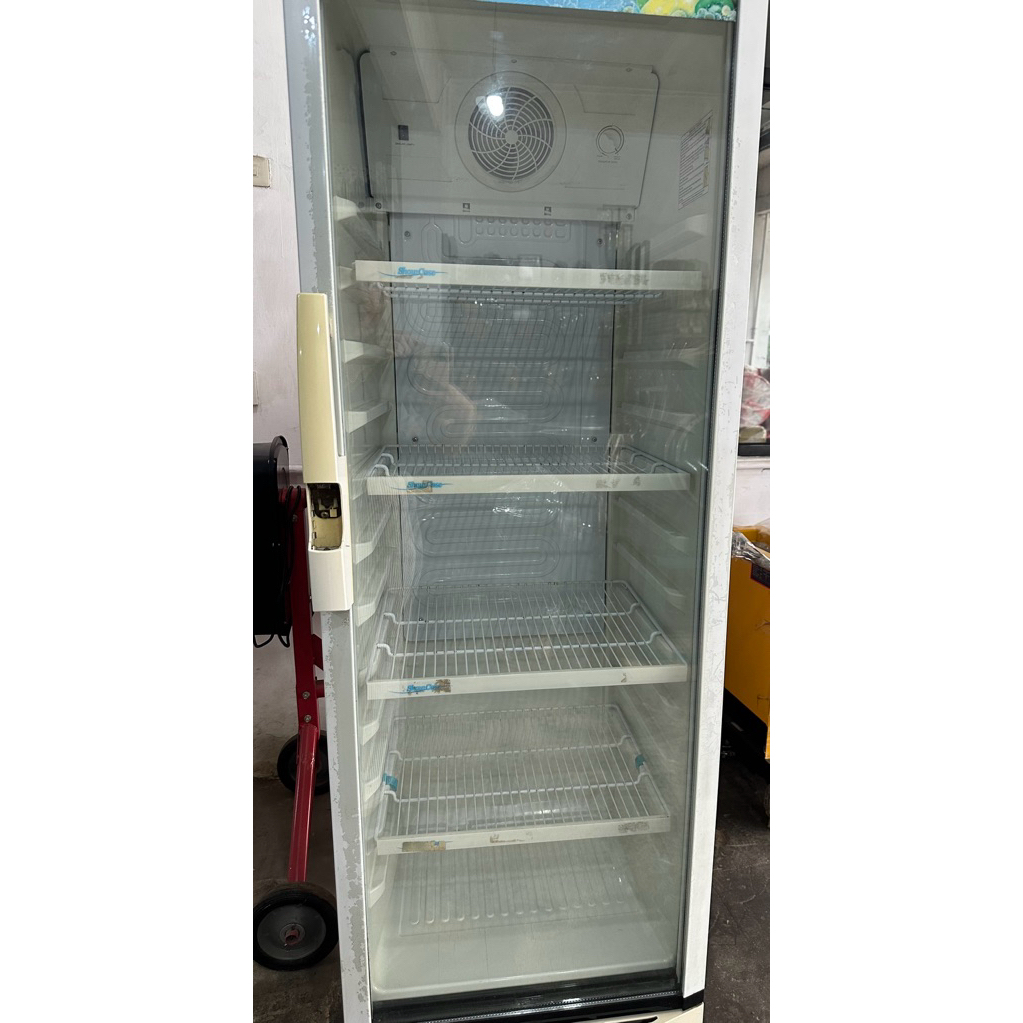 showcase polytron kulkas polytron