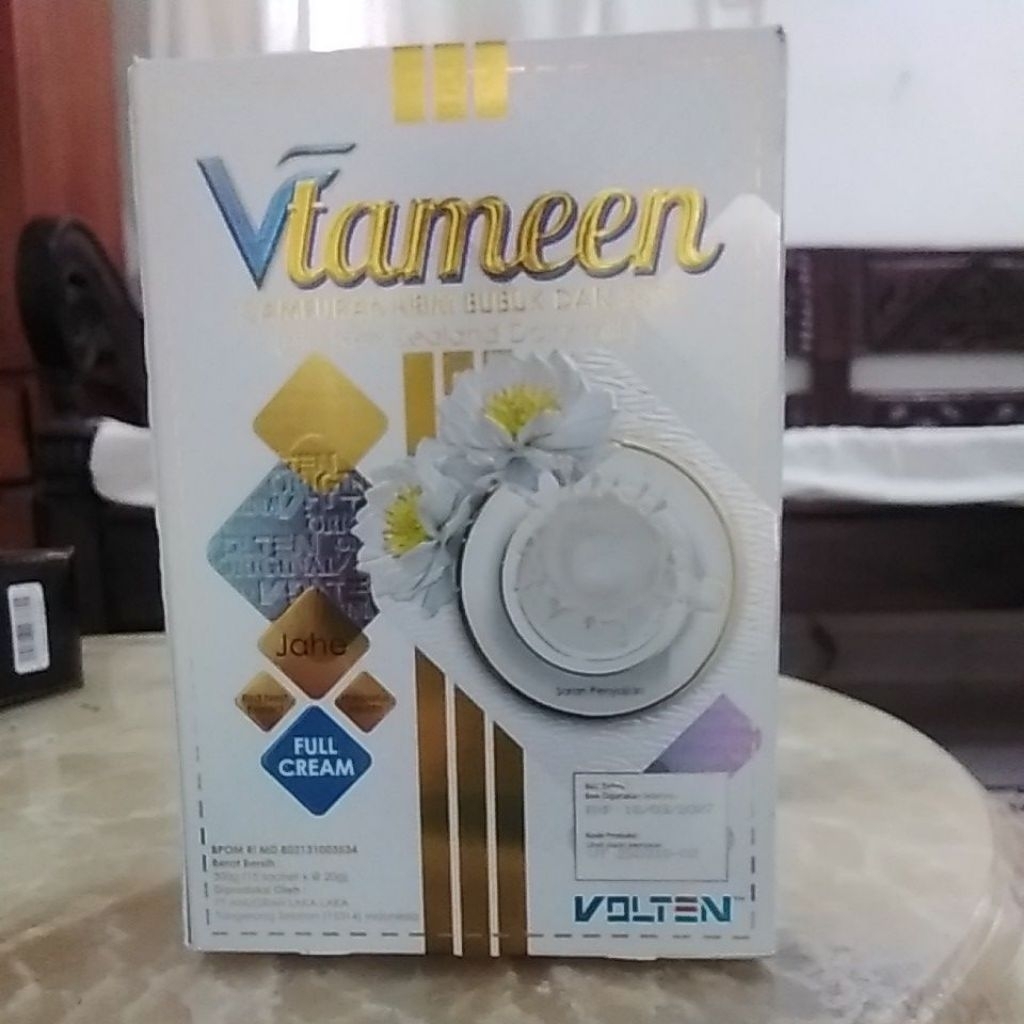 

Asli Vtameen susu Volten Newzealand 15 sachet