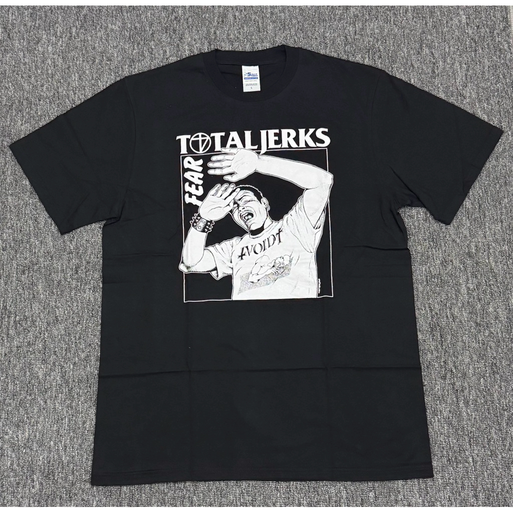 TOTAL JERKS TSHIRT ORIGINAL MERCH
