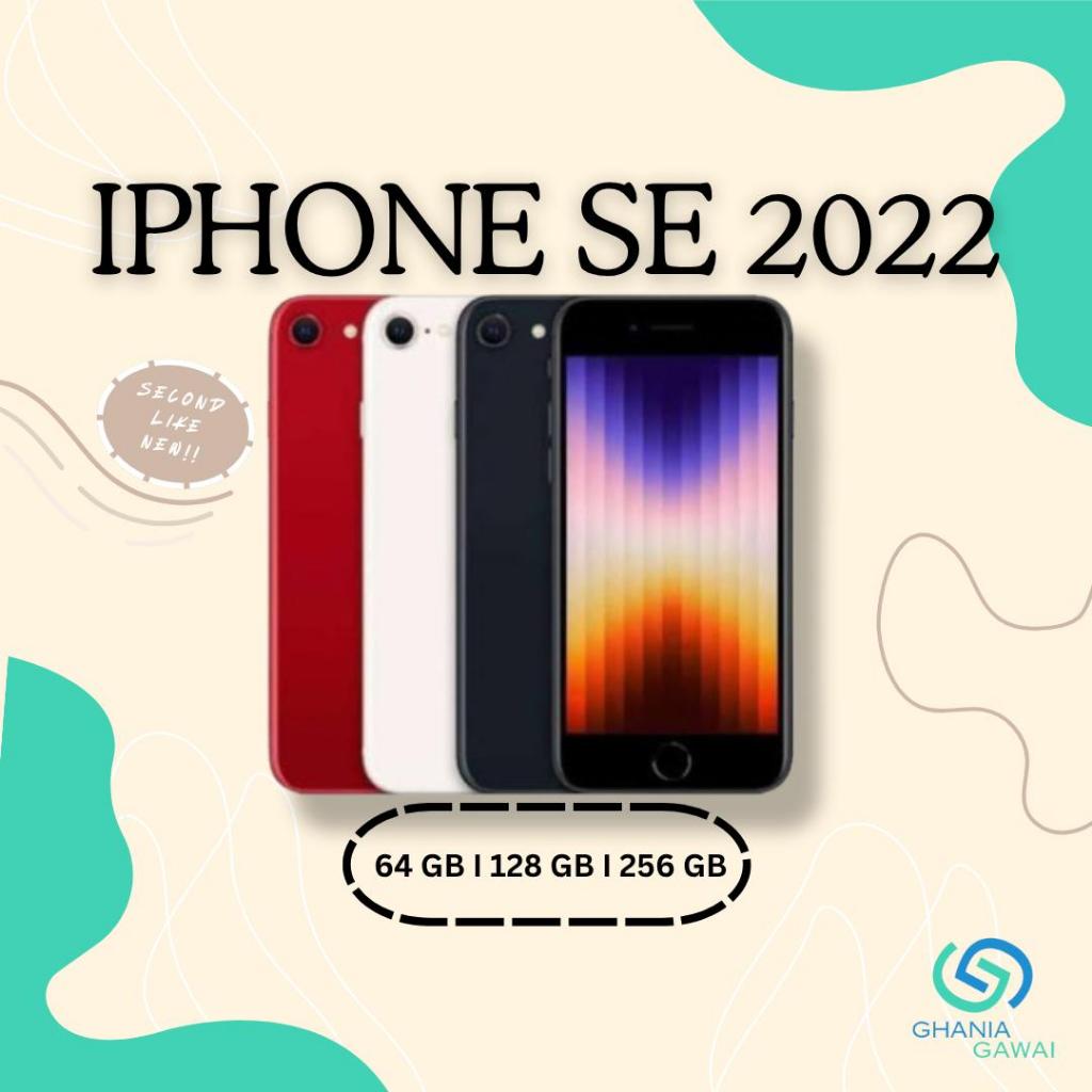 EX IBOX APPLE IPHONE SE 2022 GEN 3 NOMINUS SECOND LIKE NEW ALLOPERATOR INTER