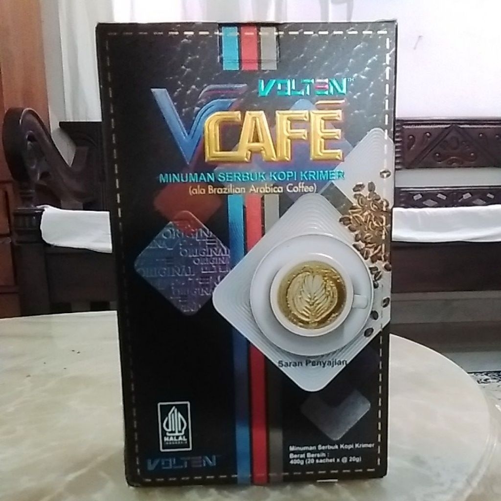 

asli Volten VCAFE premium kopi ala Brazilian Arabica Coffee