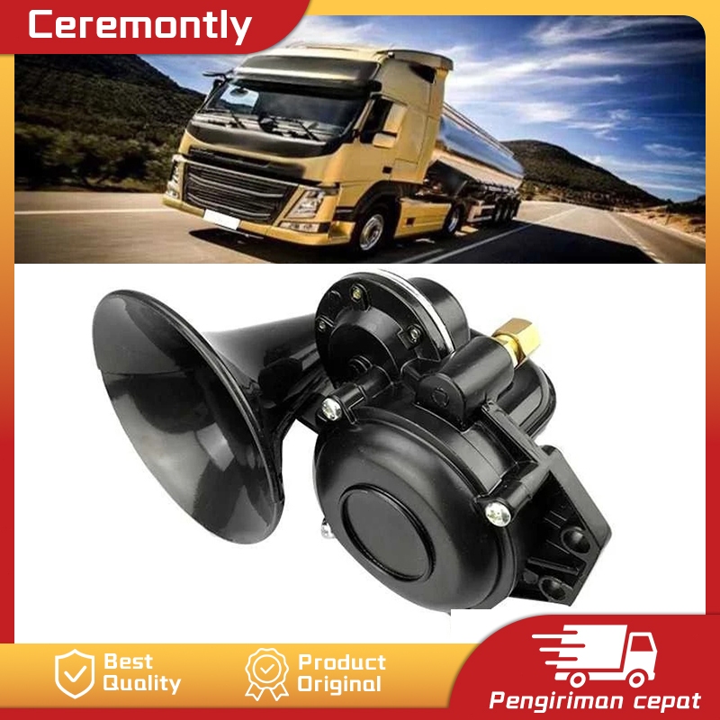 KLAKSON VOLVO SCANIA /KLAKSON KEONG ANGIN 12V/24V MOBIL TRUK & BUS