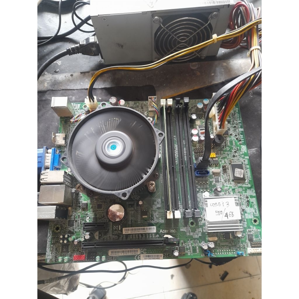 MAINBOARD PC ALL IN ONE ACER ASPIRE Z3750 INTEL CORE I3 -550