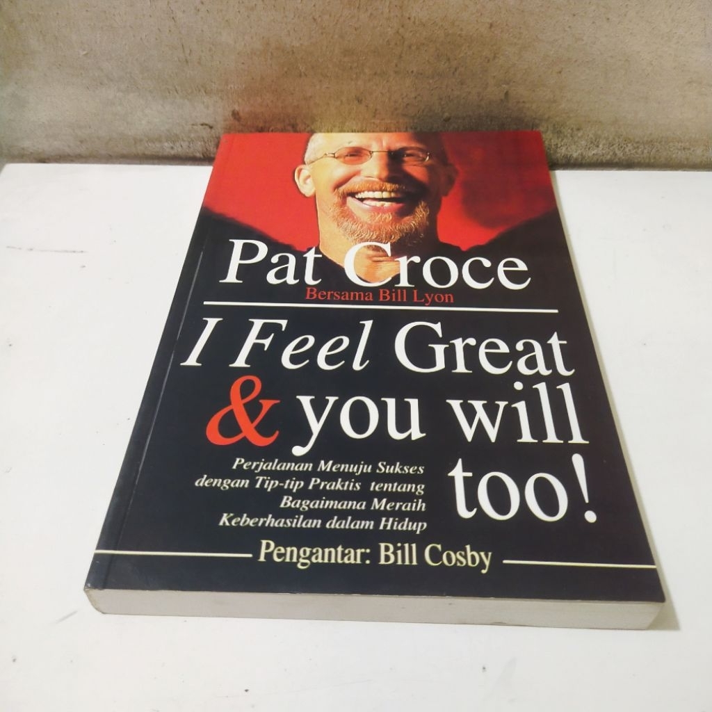 Buku Obral Super Murah - Buku I Feel Great & You Will Too!